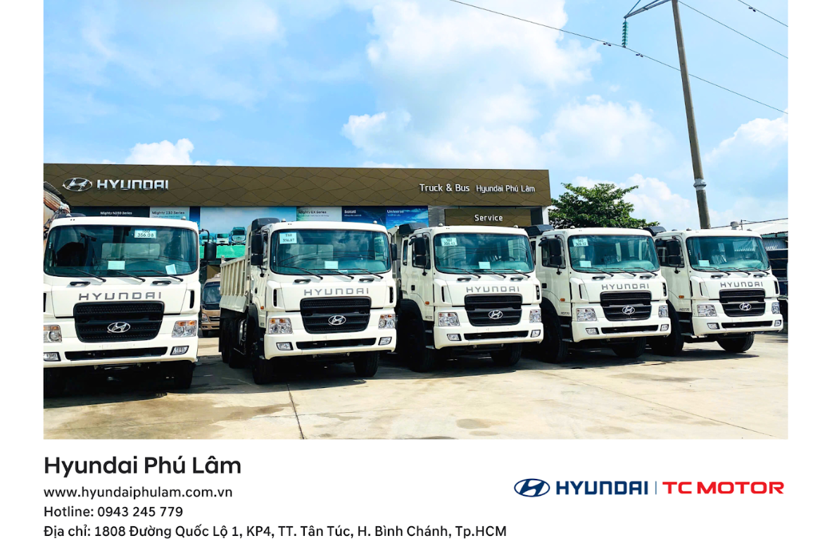 SỨC MẠNH BỀN BỈ CHO CÔNG TRÌNH VIỆT: XE BEN HYUNDAI HD270